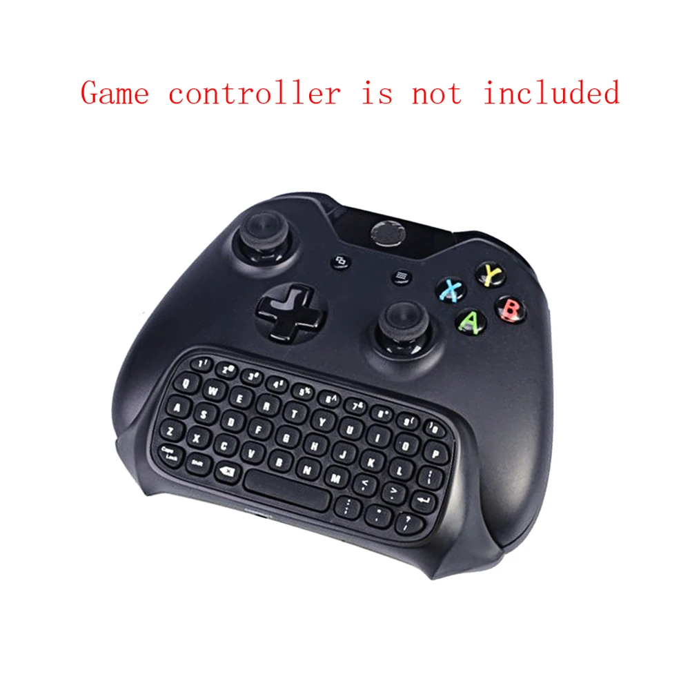 2.4g Mini Wireless Chat Pad Message Keyboard For Xbox One Controller  Keyboard Gaming Message Gamepad Keyboard - Gamepads - AliExpress