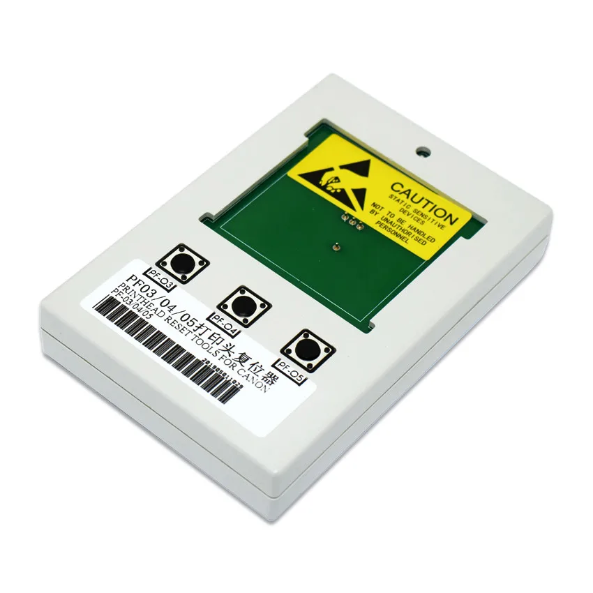 For Canon PF-03 PF 03 Printhead Resetter Reset PF-04 / PF04 / PF 04 or PF-05 / PF05 / PF 05 Printer Head To PF03