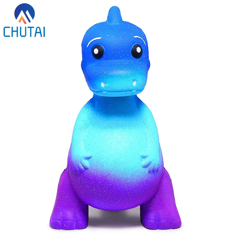 2019 новый дизайн милый галактика динозавра мягкий крем ароматизированный медленный нарастающее при сжатии игрушки Kawaii детские игрушечные