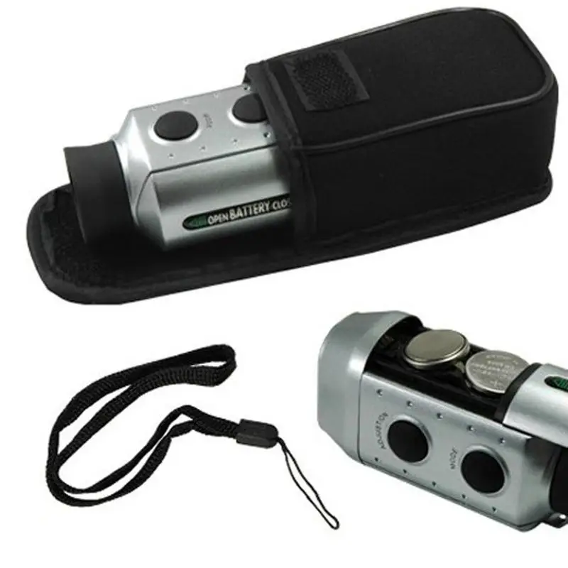  Neue Tragbare Teleskop trena laser Golf Jagd Digitale Entfernungsmesser Digital Tour Buddy Umfang G