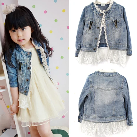 denim jacket kid girl