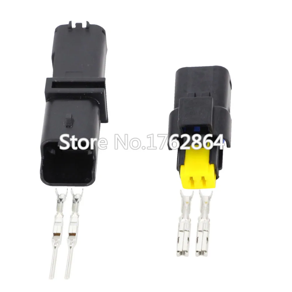 

5 Set 2 Pin DJ7027Y-2.5-11/21 Female Male FO Turn Light Plug FO Lamp Socket FCI Car Sensor Connector For Auto Truck