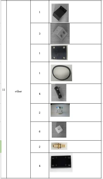 Оптические и механические части лазерная головка зеркало крепление для DIY линейные квадратные рельсы CO2 лазерной резки и гравировки
