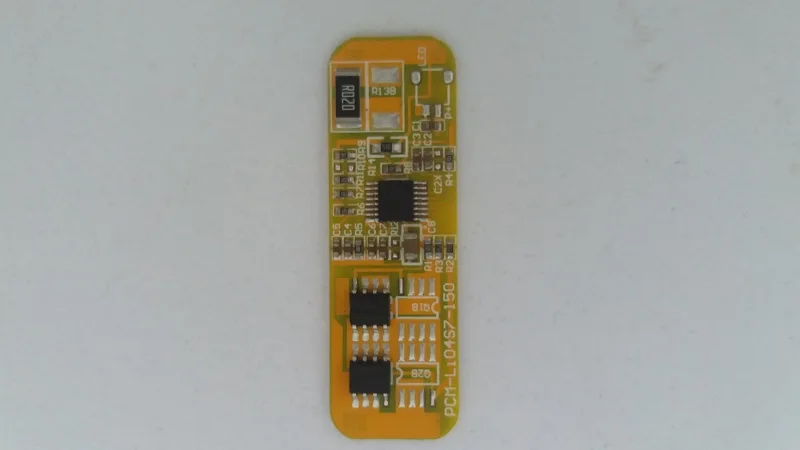 LiFePO4 BMS 4S