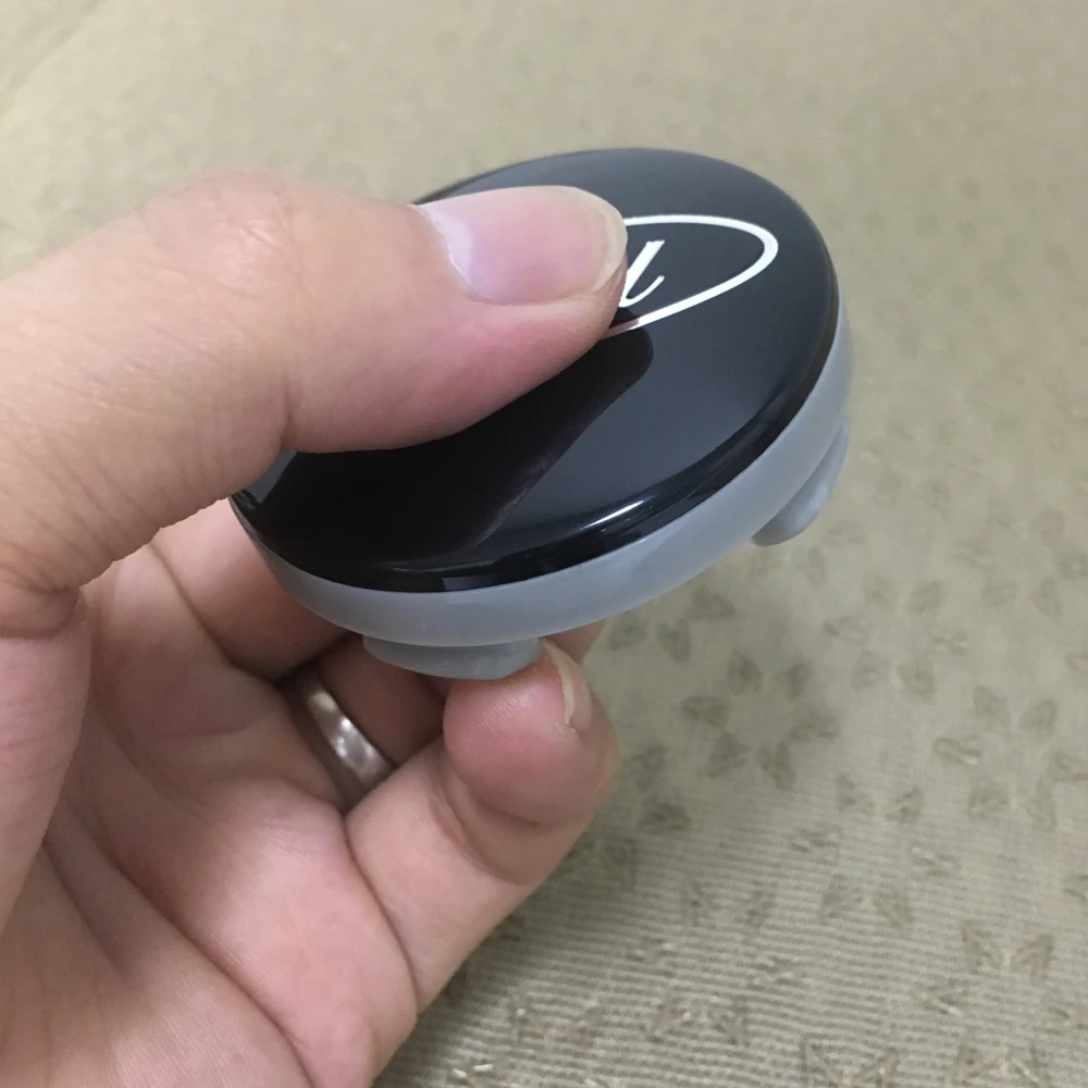 

4 X Black 54mm Car Hub Cap Wheel Center Cap For Ford Focus 2 3 Fusion Fiesta ST Mondeo MK2 MK4 Rims Cover Emblem Badge Sticker