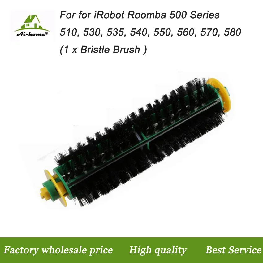 Новые аксессуары для щетинок iRobot Roomba 500 Series 510 530 535 540 550 560 570 580 Запчасти пылесоса |