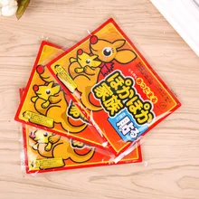 5 шт. наклейка с подогревом тела прочный Разогревающий пластырь Зима держать тело теплые пасты колодки для ног держать тепло в течение 6 часов