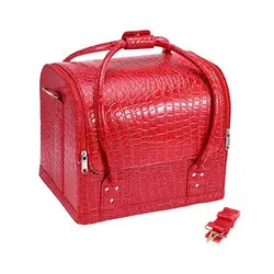 Новые горячие Professional большой ёмкость косметический чехол для путешествий макияж сумка Коробка Форма