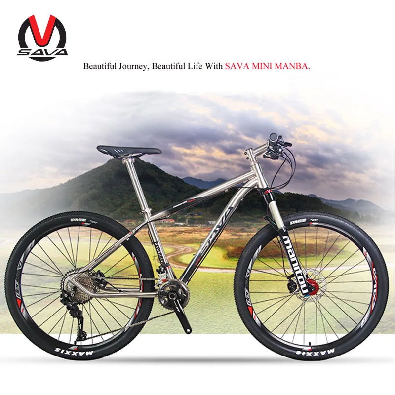 sava titanium mountain bike