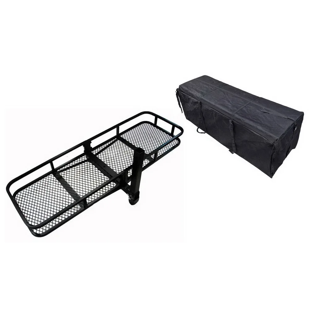 rear mounted luggage carrier