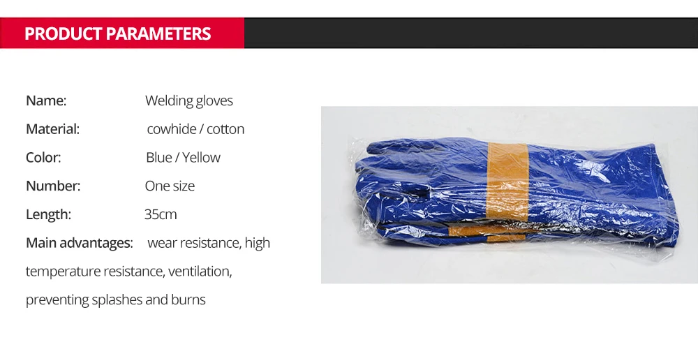 Safety Gloves For Working Welding Security Cowhide Workplace Safety Supplies (1)