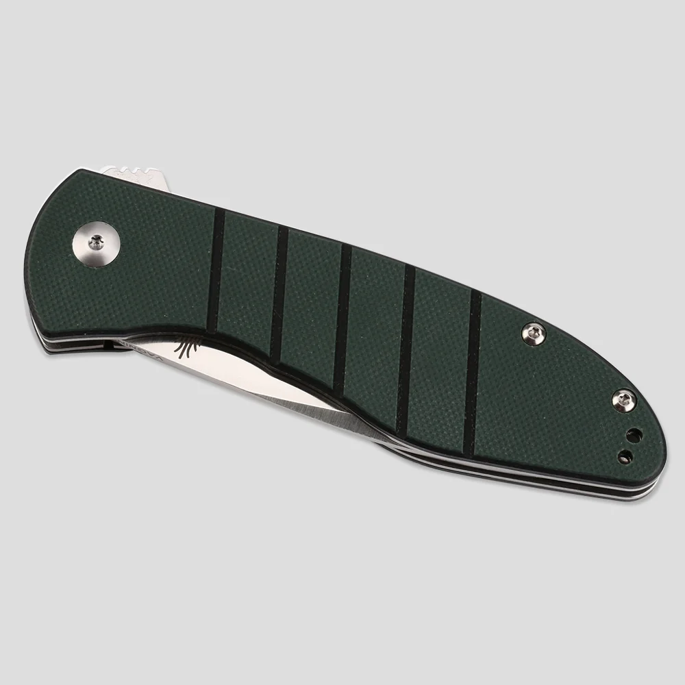 Походный нож Kizer, нож для выживания V4478 VG10, лезвие G10, нож с ручкой, складное лезвие, нож для улицы, ручные инструменты