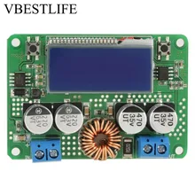 DC-DC Step-Down Module 8-60V To 3-32V Max 7A Step-Down Power Supply Module Adjustable Digital Power Buck Module with Shell