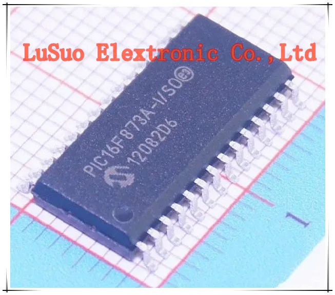 

PIC16F873A-I/SO PIC16F873A PIC16F873 SOP28 28/40/44-Pin Enhanced Flash Microcontrollers