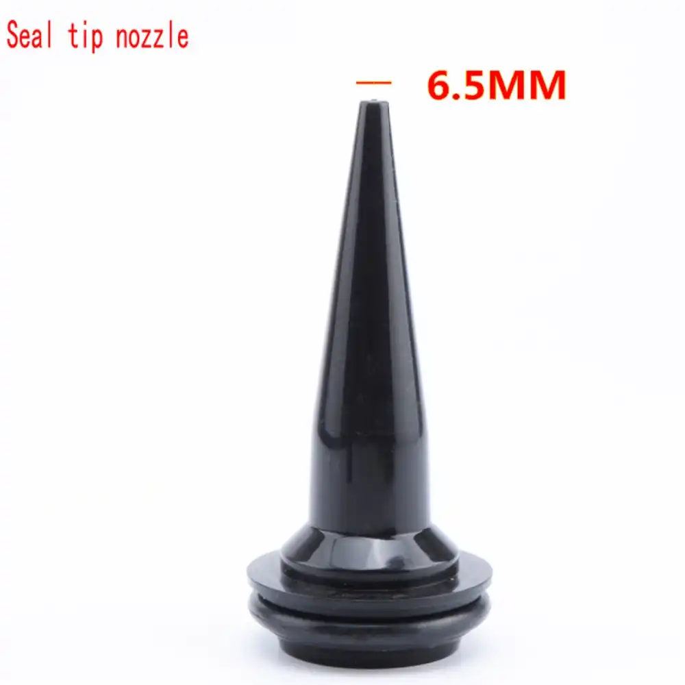 Caulking Nozzle Silicone Sealant Glue Nozzle Set Professional Flexible