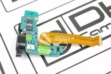 

Free Shipping!95%new original For Samsung NX300 Speaker Connection Board PCB Replacement Repair Part