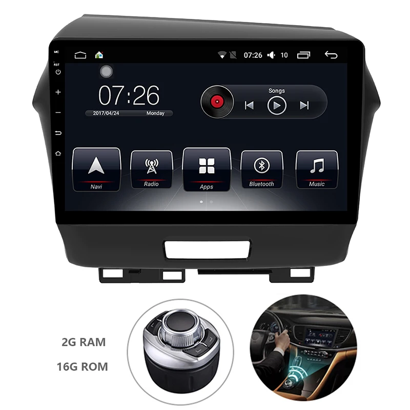 

Android 7.1 1 Din Car Multimedia DVD Player For Honda JADE 2013-2017 GPS Navigation System With Carplay/Bluetooth/Dual-zone