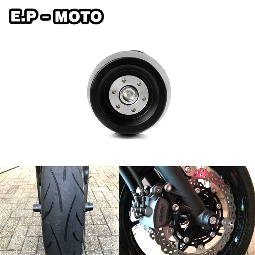 Для поездок на мотоцикле Ducati 848 EVO 1098 1198 1199/1199 S/1299/899/959 Panigale передняя ось колеса протектор крушение ползунки