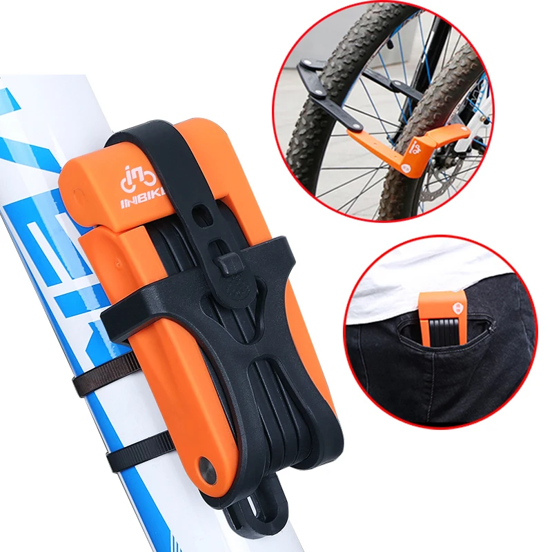 

Security Anti-cut Bicycle MTB Lock Anti-theft Alloy Steel Foldable Motorcycle Lock 12ton Anti-hydraumatic Lock