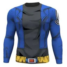 DBZ Dragon Ball Z Vegeta long T Shirts Women Men Anime Super Saiyan Goku/Majin Buu/Piccolo/Cell DBZ T shirt 3D Tees