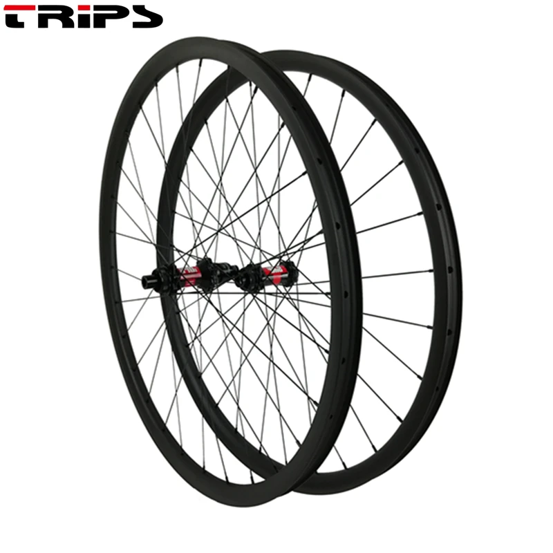 

240 series Carbon MTB Wheels 29er XC tubeless mountain bike Wheelset 29 straight pull center lock hub 27mm Carbon bicycle wheel