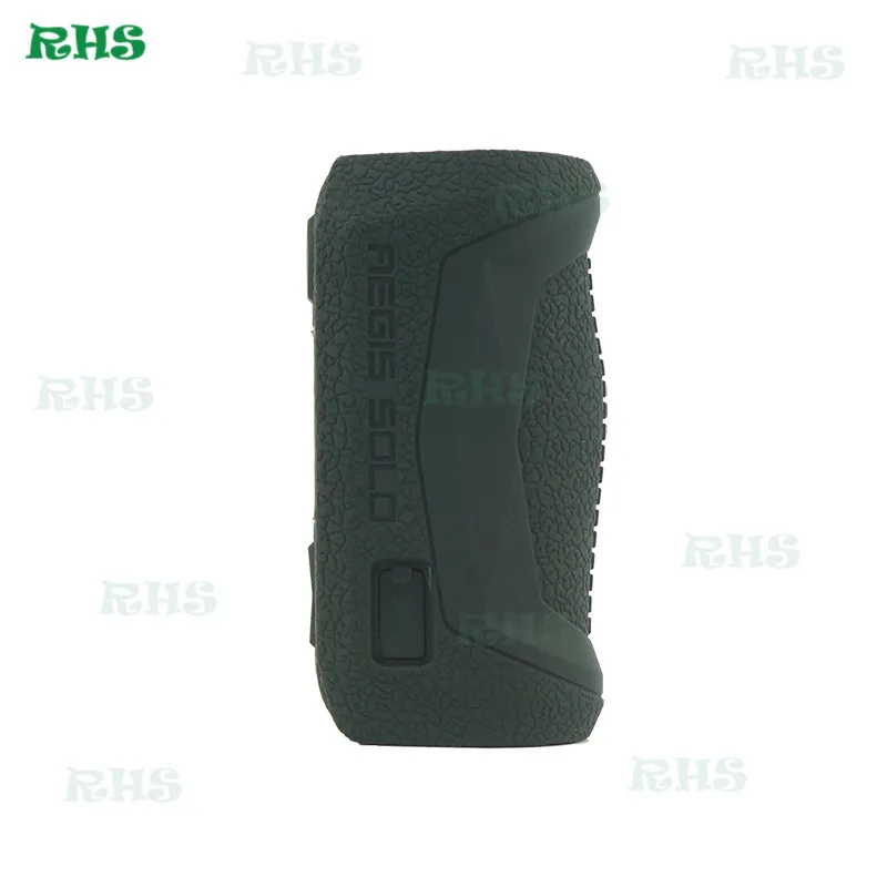 RHS Новые товары для дома силиконовый защитный чехол для GeekVape Aegis Solo 100W 13 цветов - Цвет: black