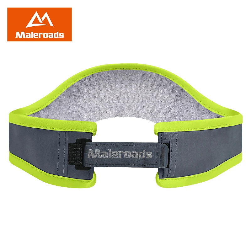 Maleroads outdoor الرياضة ماراثون الرياضة قبعة الشمس قناع كاب للجنسين الصيف سقف ظلة خفيفة سريعة جاف تشغيل قبعة جولف ملاعب الت