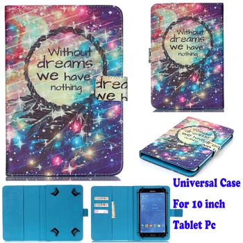 

10 inch Universal Case for 10" Tablet case Cover Protective Stand for Touchscreen Tablet Xiaomi Lenovo Huawei Asus Apple Samsung