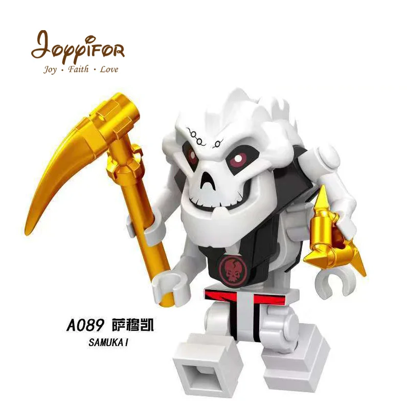 

Hot Single Sale NinjagoINGlys Samukai Sickle Monster Compatible with LegoINGlys Building Blocks Toys for Children Kids