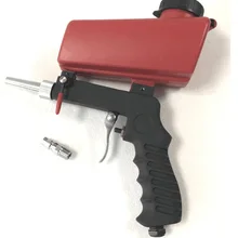 Портативный гравитационный Пескоструйный пистолет миниатюрный пневматический Пескоструйный набор ржавчины взрывное устройство маленькая пескоструйная машина