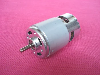 

RS775-8214 ship model high speed motor, micro machine tool, high torque high speed motor