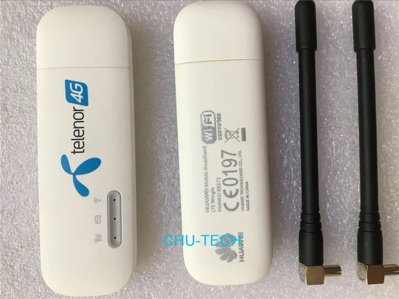 Разблокированный мобильный телефон Huawei E8372 с антенной LTE USB Wingle Универсальный 4G Wi