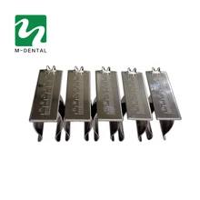 5 шт. Стоматологическая Продукция оборудование Endo нержавеющая сталь измерительная шкала эндодонтические стоматологические инструменты пальчиковая Линейка