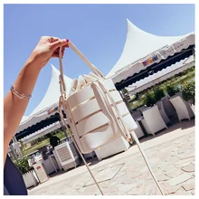 Модная женская сумка-мешок на шнурке,, мини-сумка через плечо из искусственной кожи, женские сумки через плечо, женские сумки, Новинка