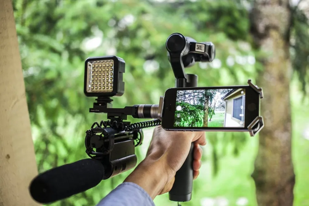 DJI Osmo Genggam Handheld 4K Camera And Stabilizer Gimbal 3 Axis Gimbal DJI Phantom 3 EMS