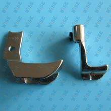 WELT / PIPING FOOT INDUSTRIAL WALKING FOOT LEATHER SEWING MACHINES JUKI CONSEW # S32 1/2