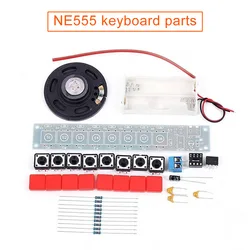 Module de Piano électronique, Kit de bricolage, 1 ensemble, composant de Piano électronique NE555 EM88 