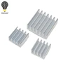 Disipador térmico Raspberry Pi adhesivo, disipador de calor de aluminio puro, Kit de radiador para enfriar Raspberry Pi 2 B, 3 uds. ► Foto 2/5
