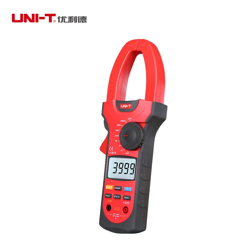Image of Uni-T UT207 digital clamp meter