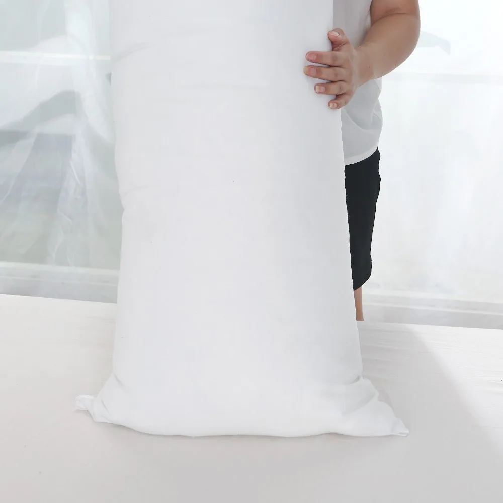 Аниме обнимающая подушка для тела внутренняя ПП хлопковая Подушка внутренняя подушка наполнение квадратная Прямоугольная подушка вставка наполнитель сердечник