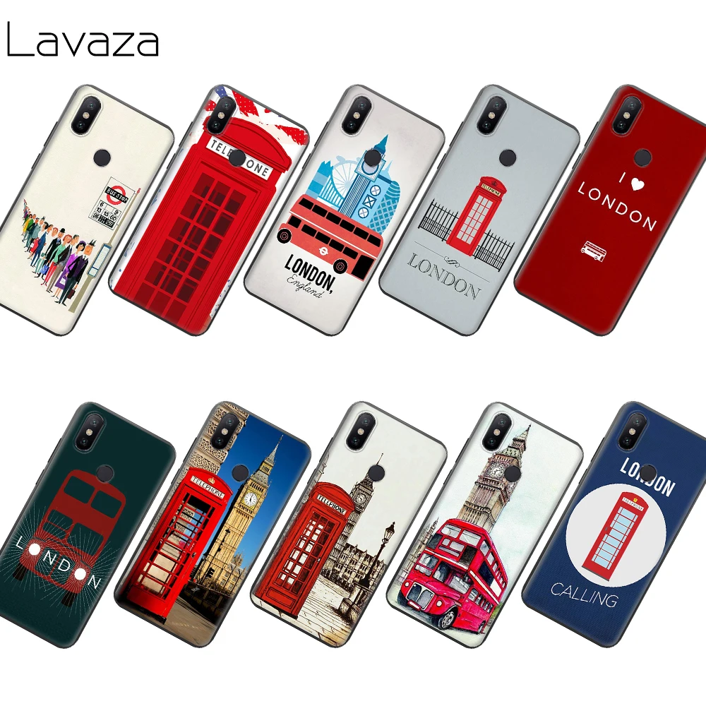 Чехол Lavaza из ТПУ для Xiaomi Redmi Note 4 4X 4A 5 5A 6 6a 7 8 Pro Go Prime Plus | Аксессуары телефонов