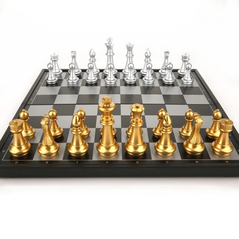 Chess Silver Gold Magnetic