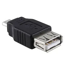 Новый USB 2,0 A Женский к Micro B Мужской конвертер адаптер для телефона Android