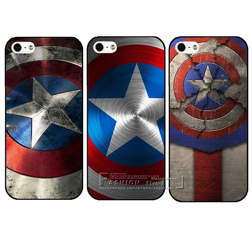 Captain America Iphone Case Captain America Iphone Case