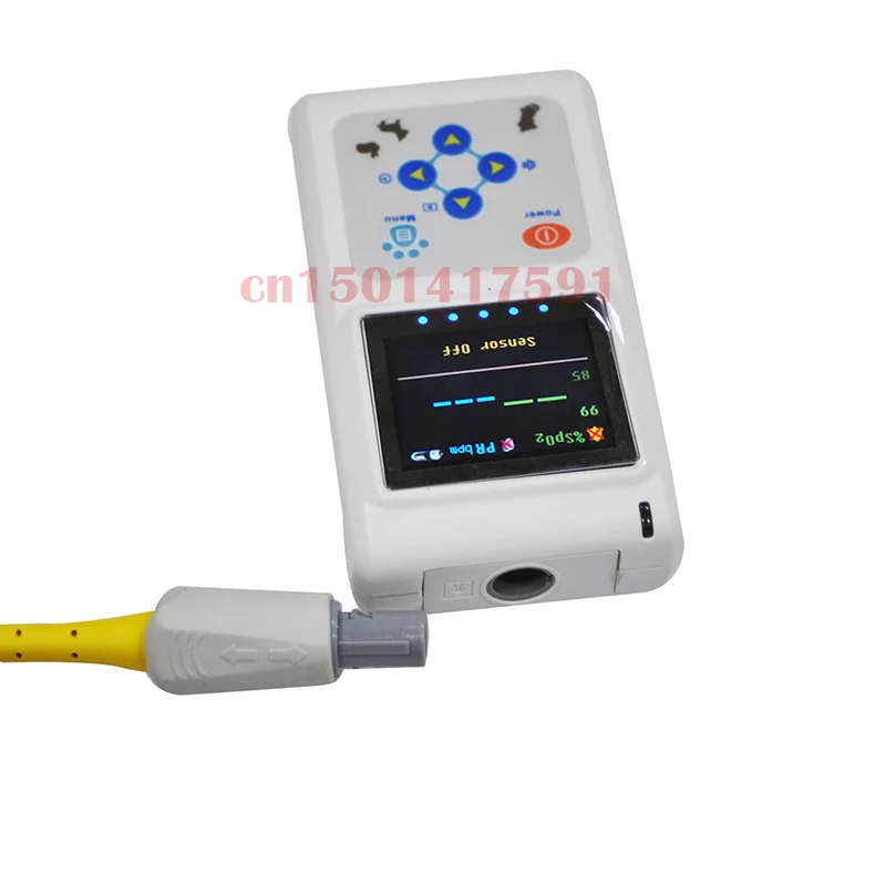 

CONTECMED CMS60D Vet Use Pulse Oximeter Veterinary for Amimals Pets with USB PC