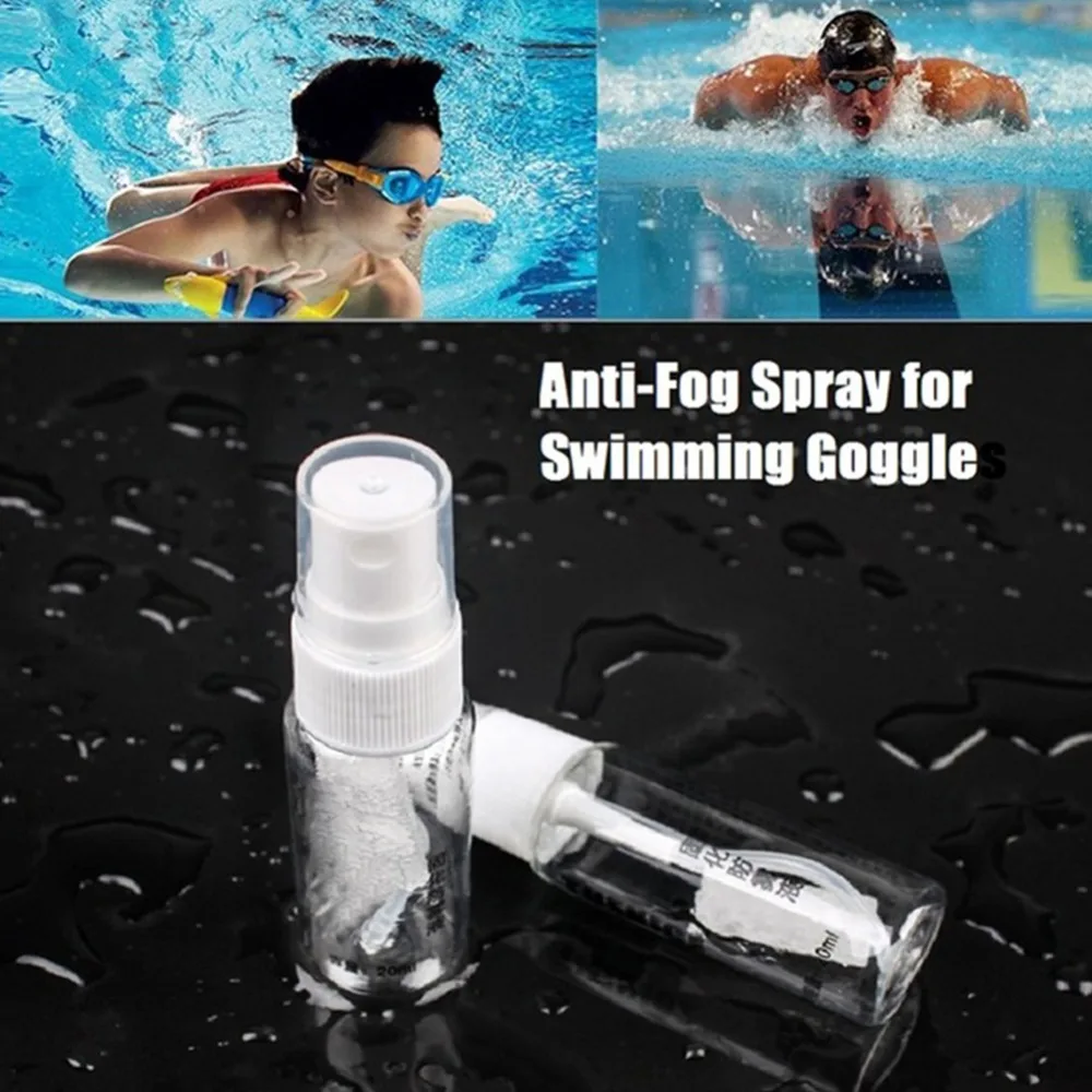 

Swim Anti-Fog Spray For Swim Mist Goggles Prevention Solution Defogger Dive Mask Lens Cleaner Sports Glasses