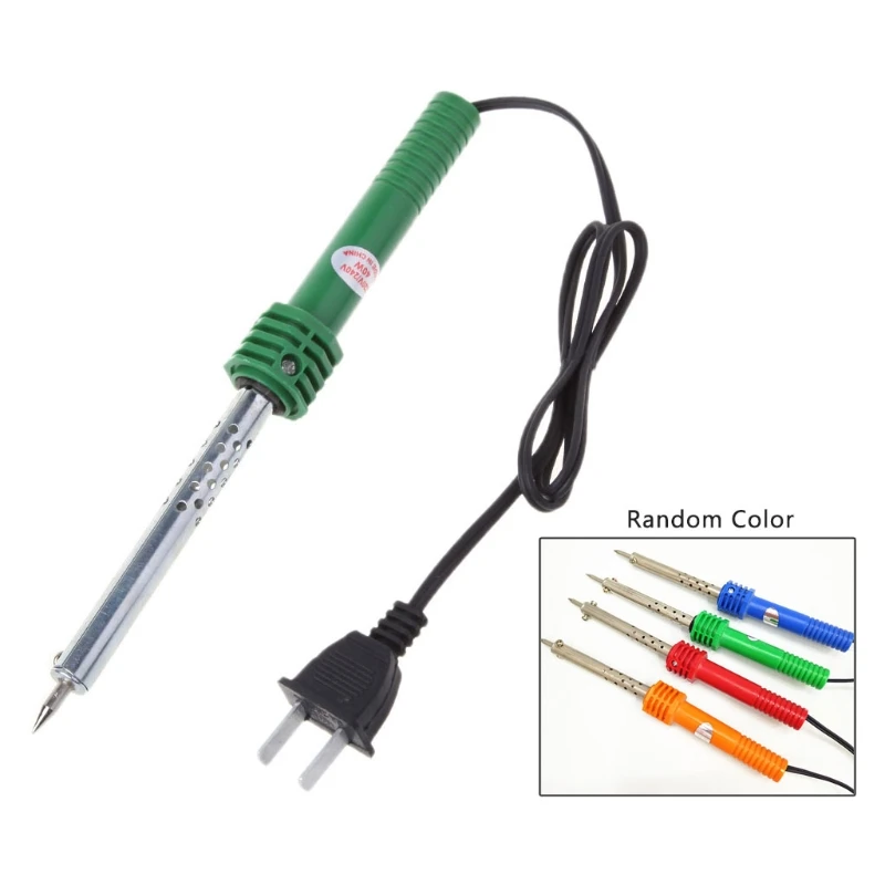 

US Plug AC 220V-240V 40W Electric Pencil Welding Tip Soldering Iron Welding Pencil Pen External Heated Tool