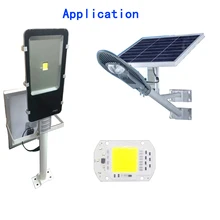 10 Вт 20 Вт 30 Вт Чистый белый COB светодиодный чип DC4V мощный светильник с бусинами для DIY солнечной уличной лампы