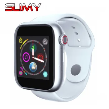 

Slimy Bluetooth Smart Watch Relogio Android Smartwatch Phone 2G Call GSM Sim Remote Camera Information Display Sports Pedometer