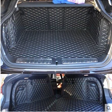 Хорошее качество! Полный комплект автомобильные коврики багажника для BMW X4- водонепроницаемый загрузочный ковер для салона автомобиля лайнер коврик для BMW X4